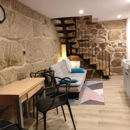 Casa O Sobrado Holiday home Allariz